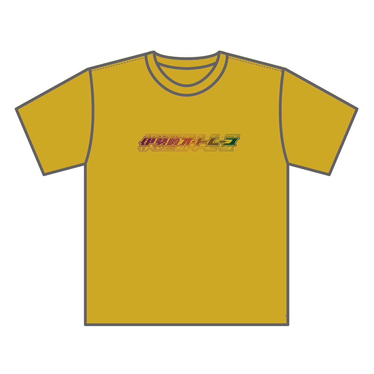 ファン感Tシャツ /ヘイジーイエロー