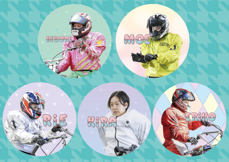 2026カレンダー(女子)