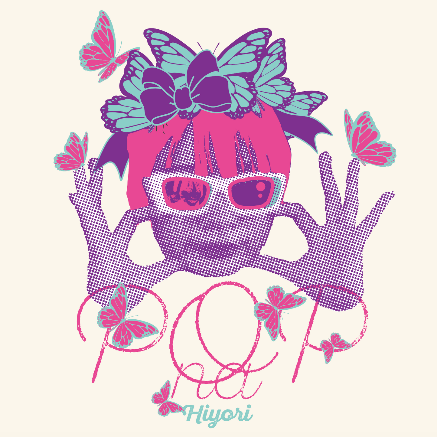 Tシャツ 【POP na HIYORI】