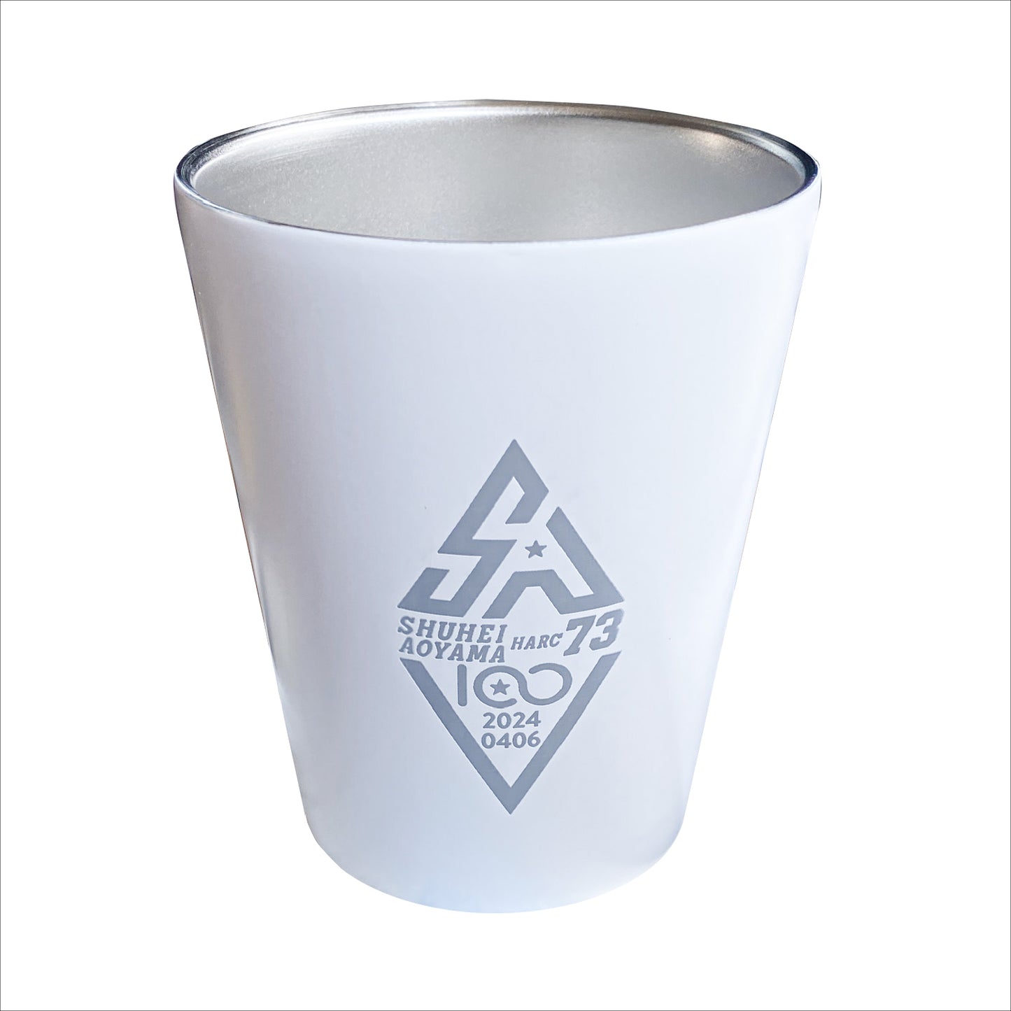 青山周平100Vグッズ / タンブラー