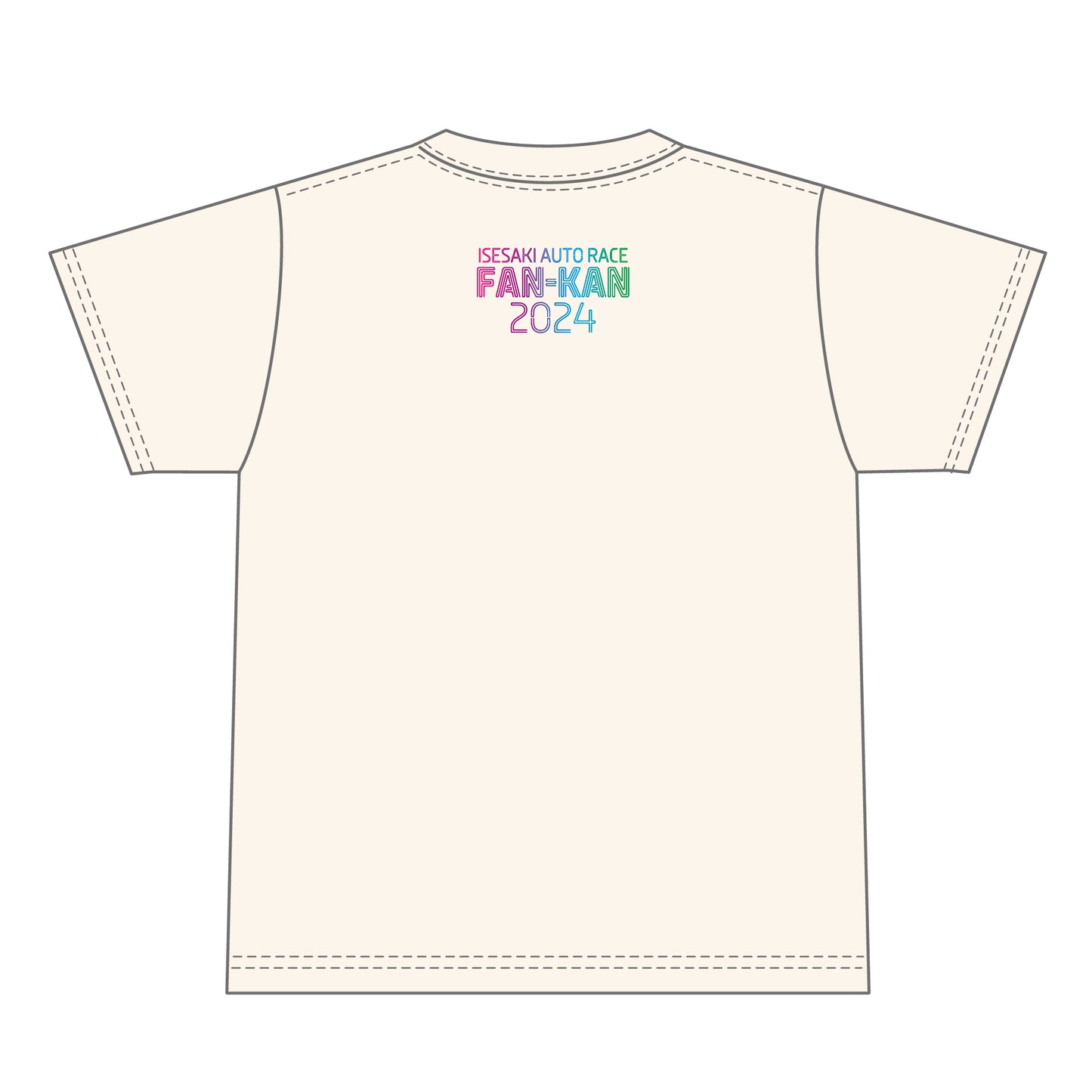 ファン感Tシャツ /バニラホワイト