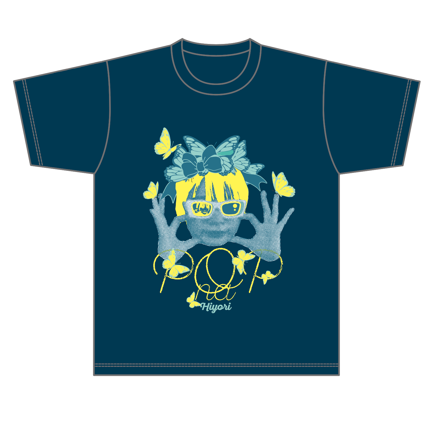 Tシャツ　【POP na HIYORI】