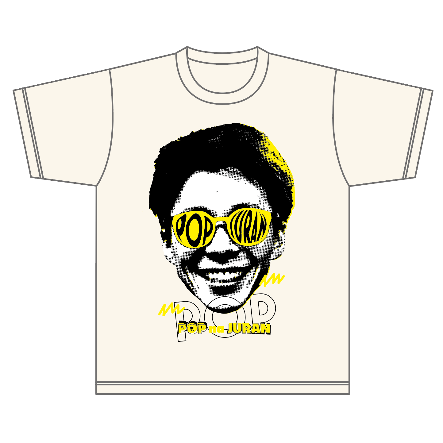 Tシャツ　【POP na JURAN】