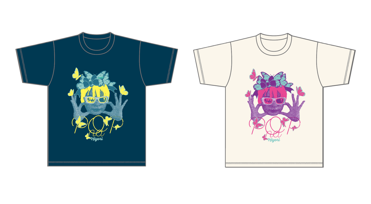 Tシャツ　【POP na HIYORI】