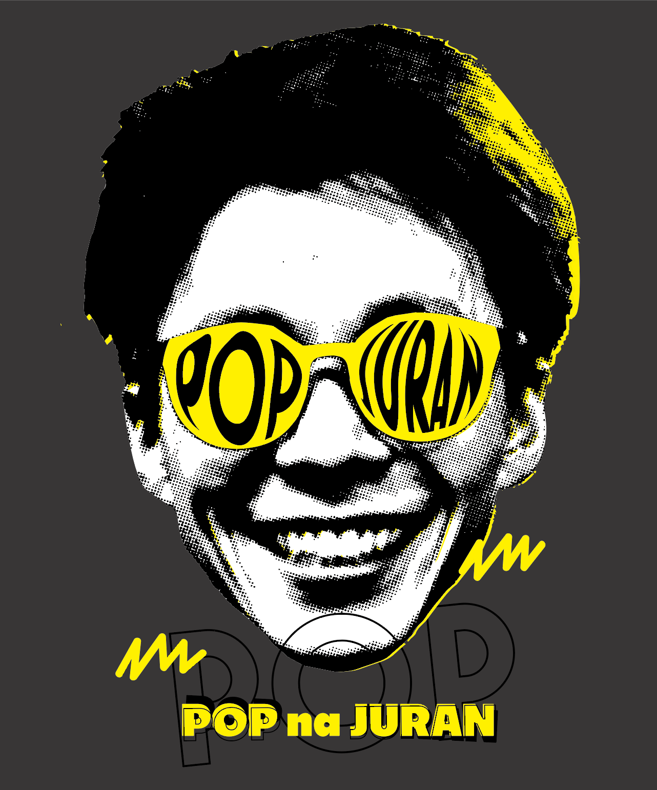 Tシャツ　【POP na JURAN】