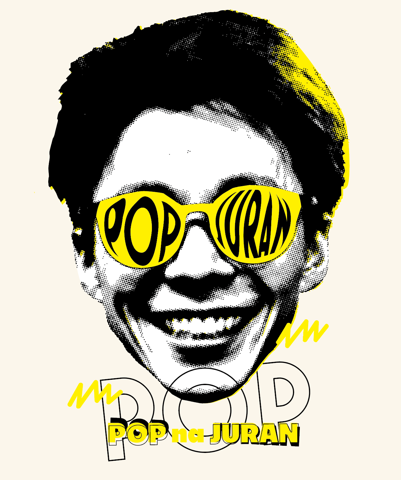 Tシャツ　【POP na JURAN】